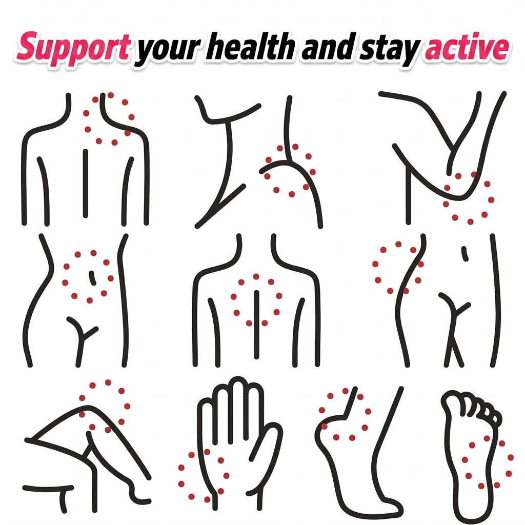 Support your health and stay activet